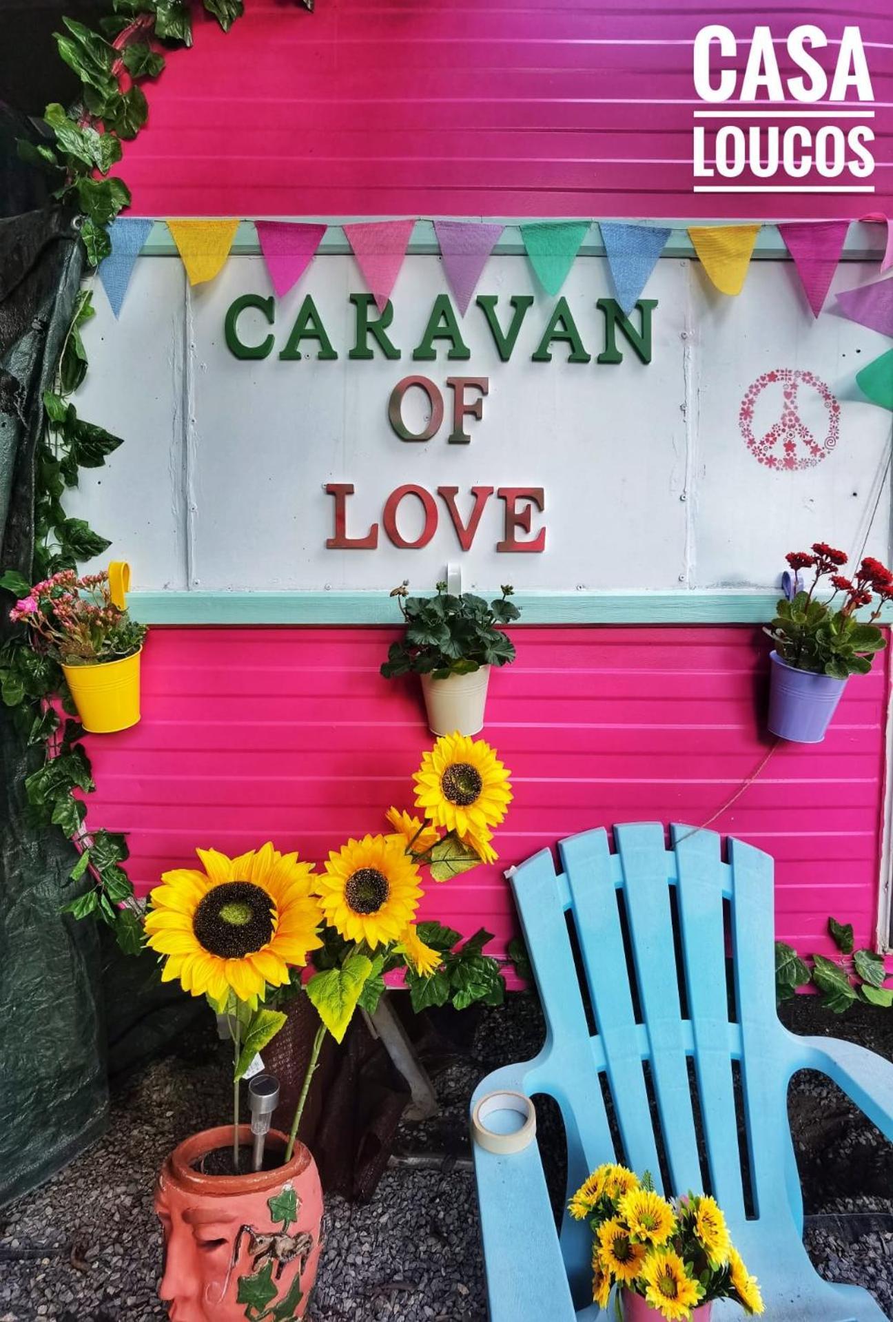 Caravan Of Love By Casa Das Artes Luz de Tavira Kültér fotó