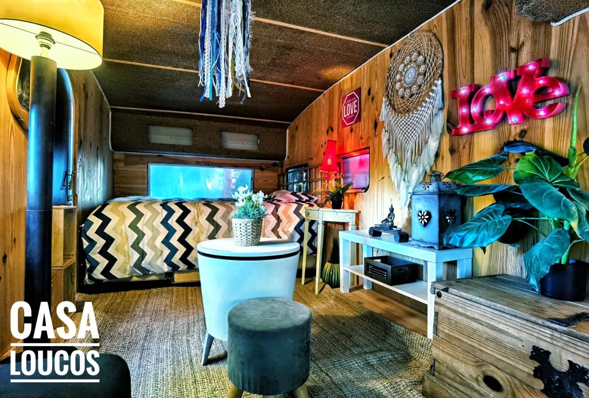 Caravan Of Love By Casa Das Artes Luz de Tavira Kültér fotó